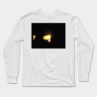 Citroen GSA at night Long Sleeve T-Shirt